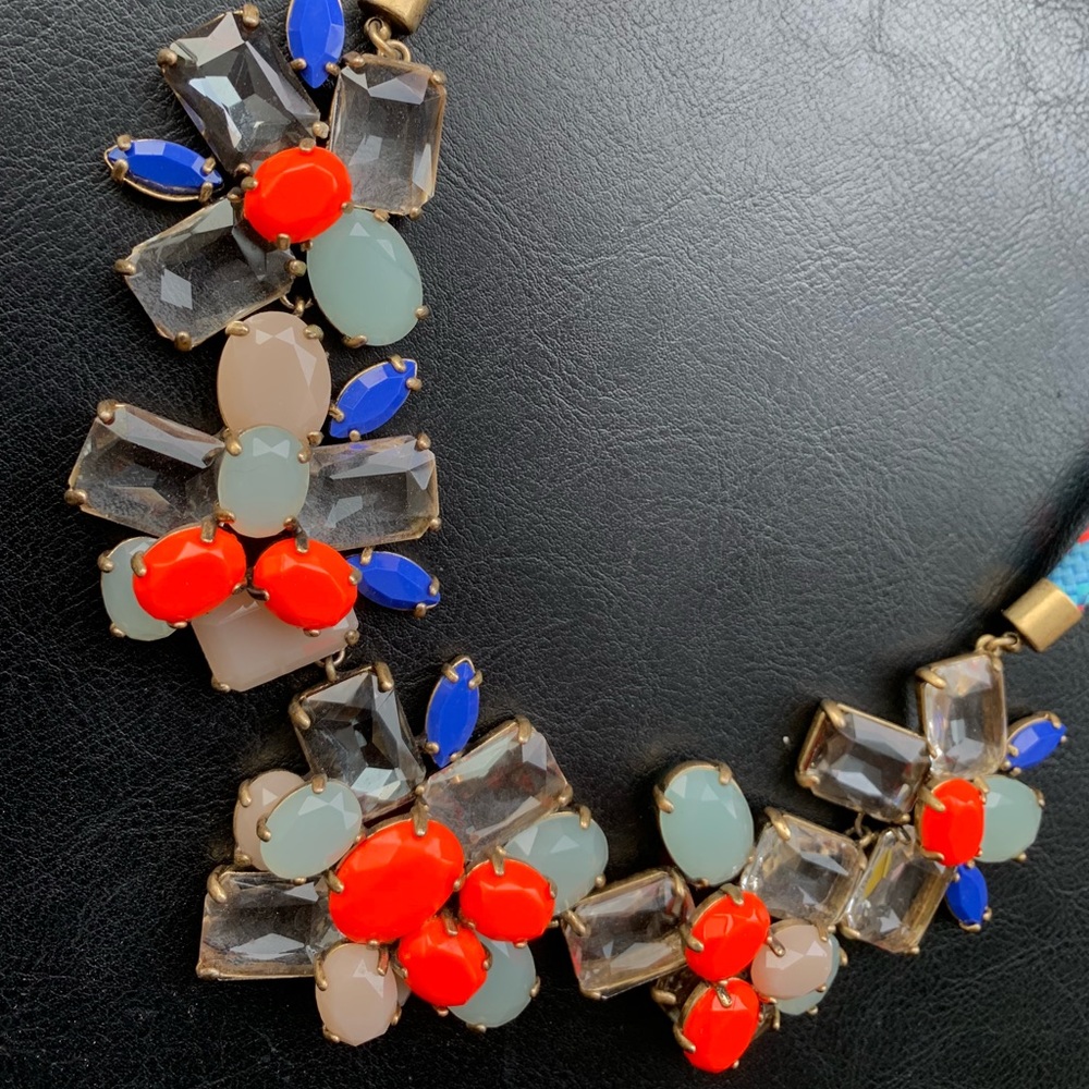J Crew Statement Necklace